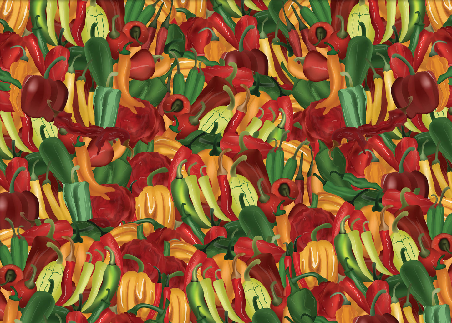 Chillies 1000 Piece Jigsaw Puzzle