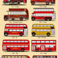 London Buses A5 Softback Notebook