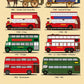 London Buses A5 Softback Notebook