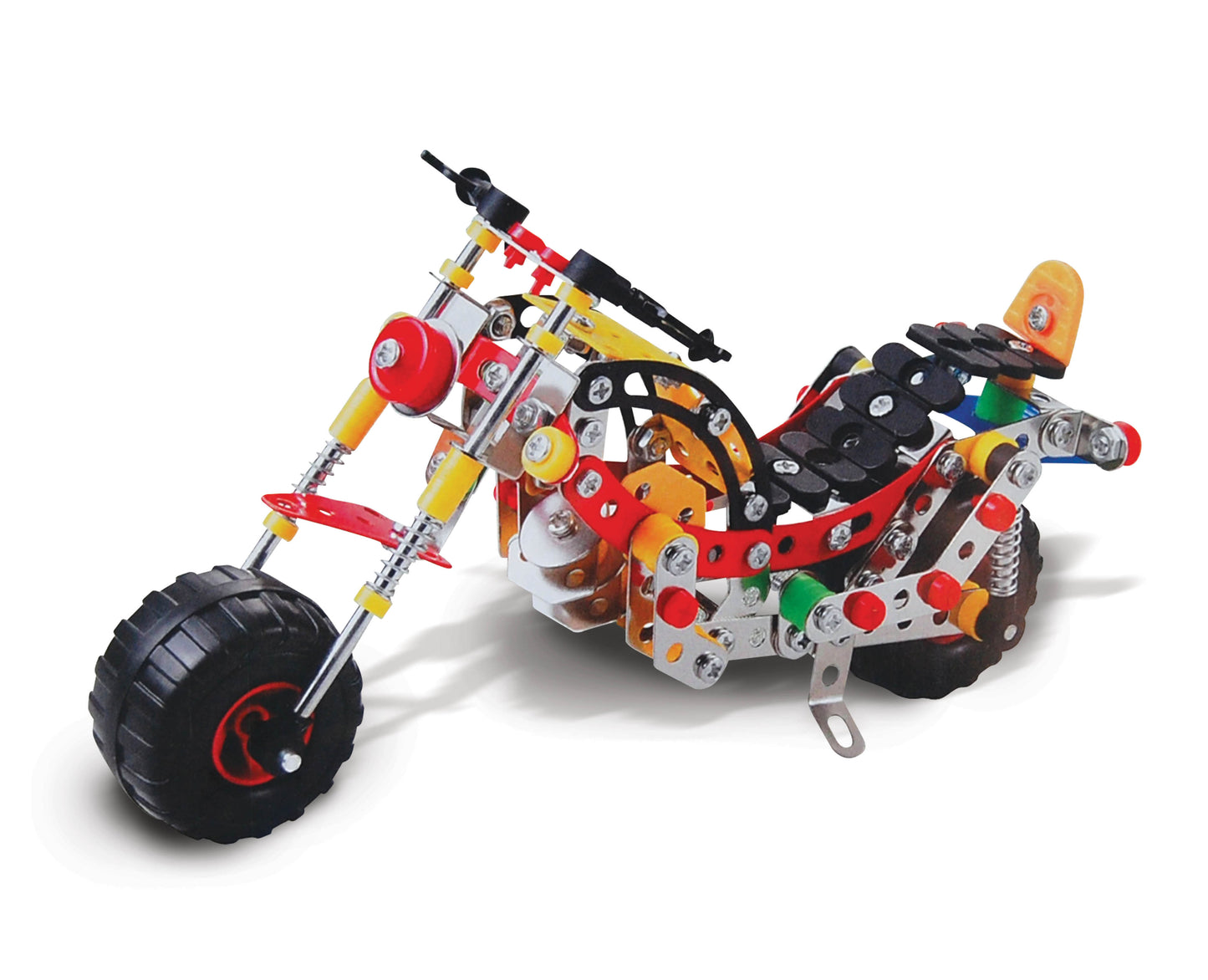 Chopper Motorcycle Metal Construction Set