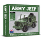 Army Jeep Metal Construction Set