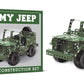 Army Jeep Metal Construction Set