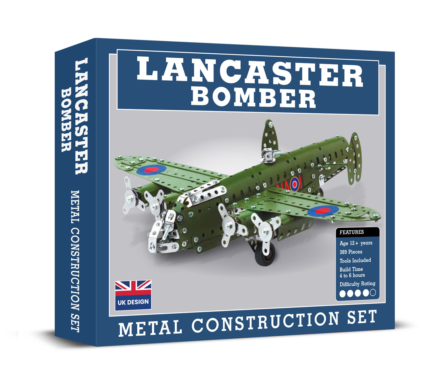 Lancaster Bomber Metal Construction Set