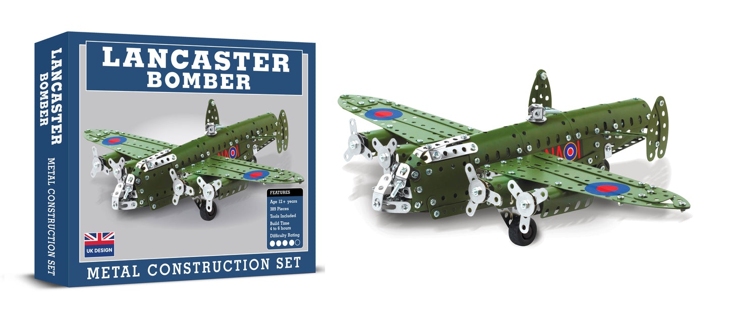 Lancaster Bomber Metal Construction Set