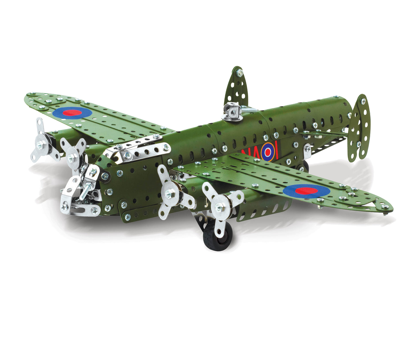 Lancaster Bomber Metal Construction Set