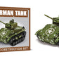 Sherman Tank Metal Construction Set