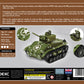 Sherman Tank Metal Construction Set