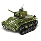 Sherman Tank Metal Construction Set