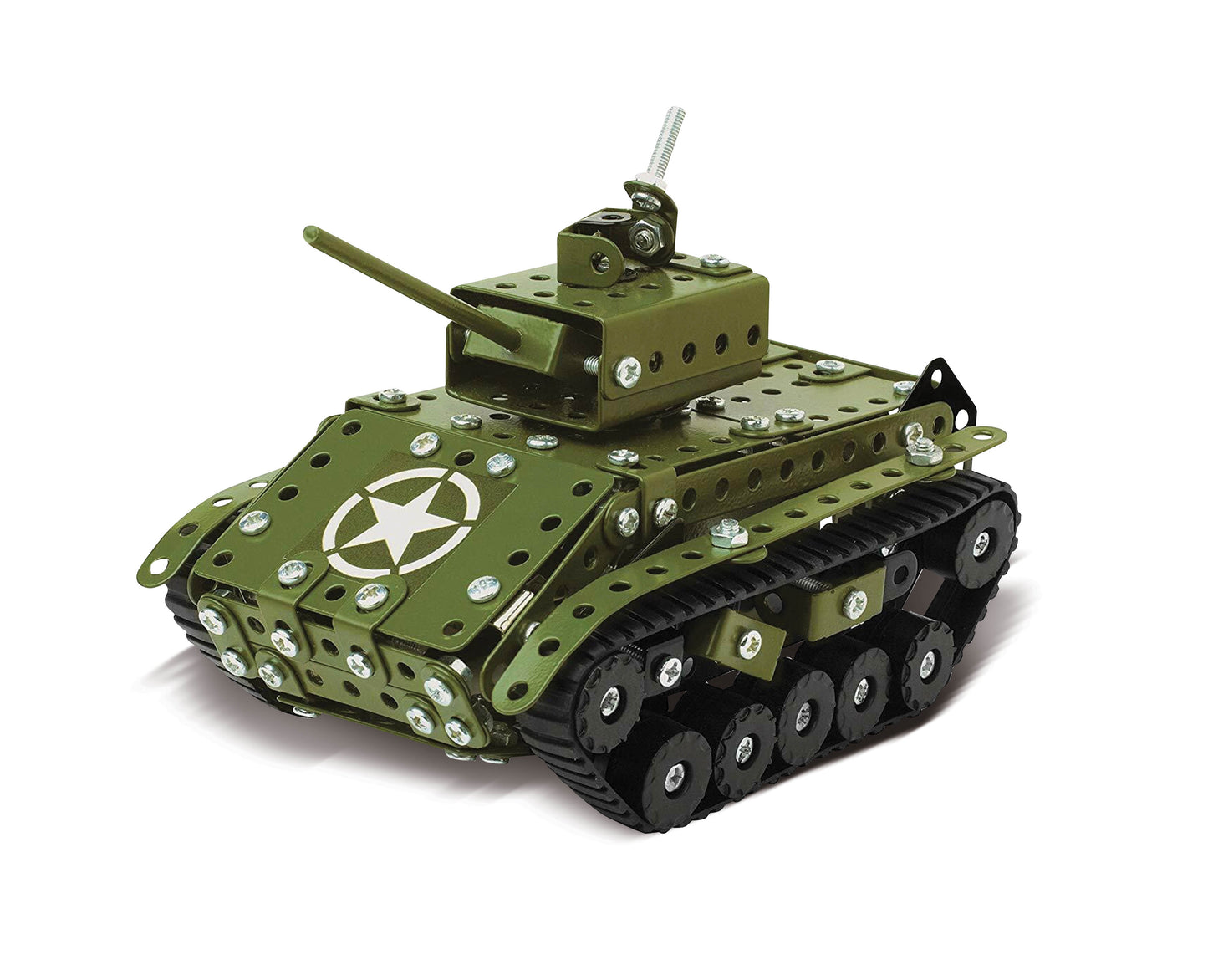 Sherman Tank Metal Construction Set