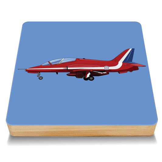 Red Arrows Bamboo Drinks Coaster