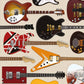 Guitars A5 Softback Notebook