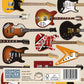 Guitars Greetings Card (150x150 blank)