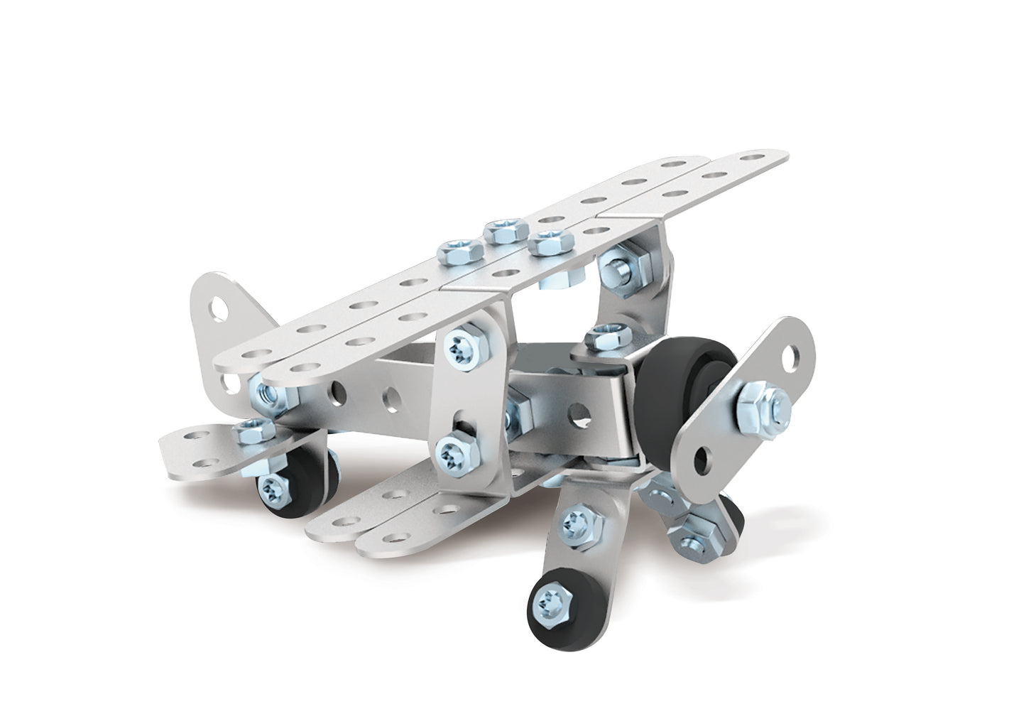 Mini Builder Series Airplane Metal Construction Set