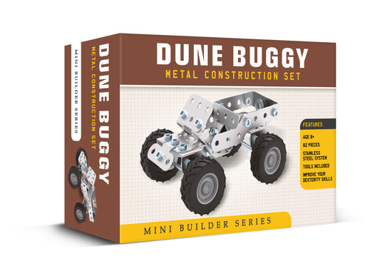 Mini Builder Series Dune Buggy Metal Construction Set