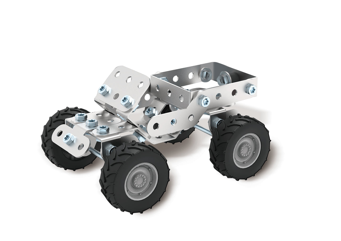 Mini Builder Series Dune Buggy Metal Construction Set