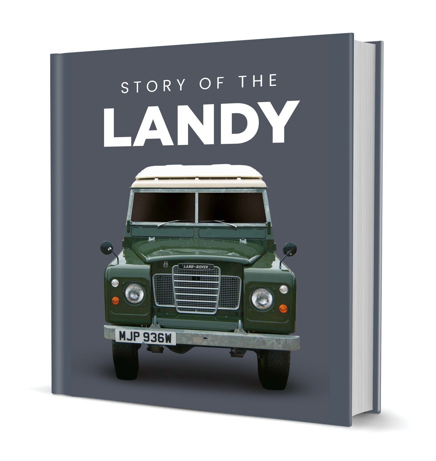 Story of the Landy Hardback book (MINIMUM ORDER QUANTITY x 4 UNITS )