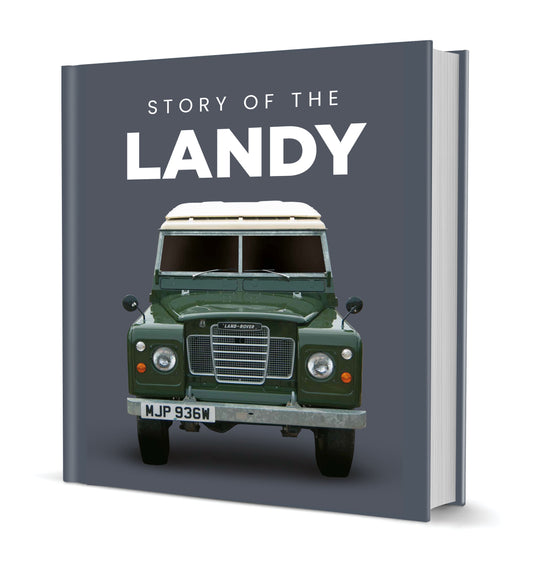 Story of the Landy Hardback book (MINIMUM ORDER QUANTITY x 4 UNITS )
