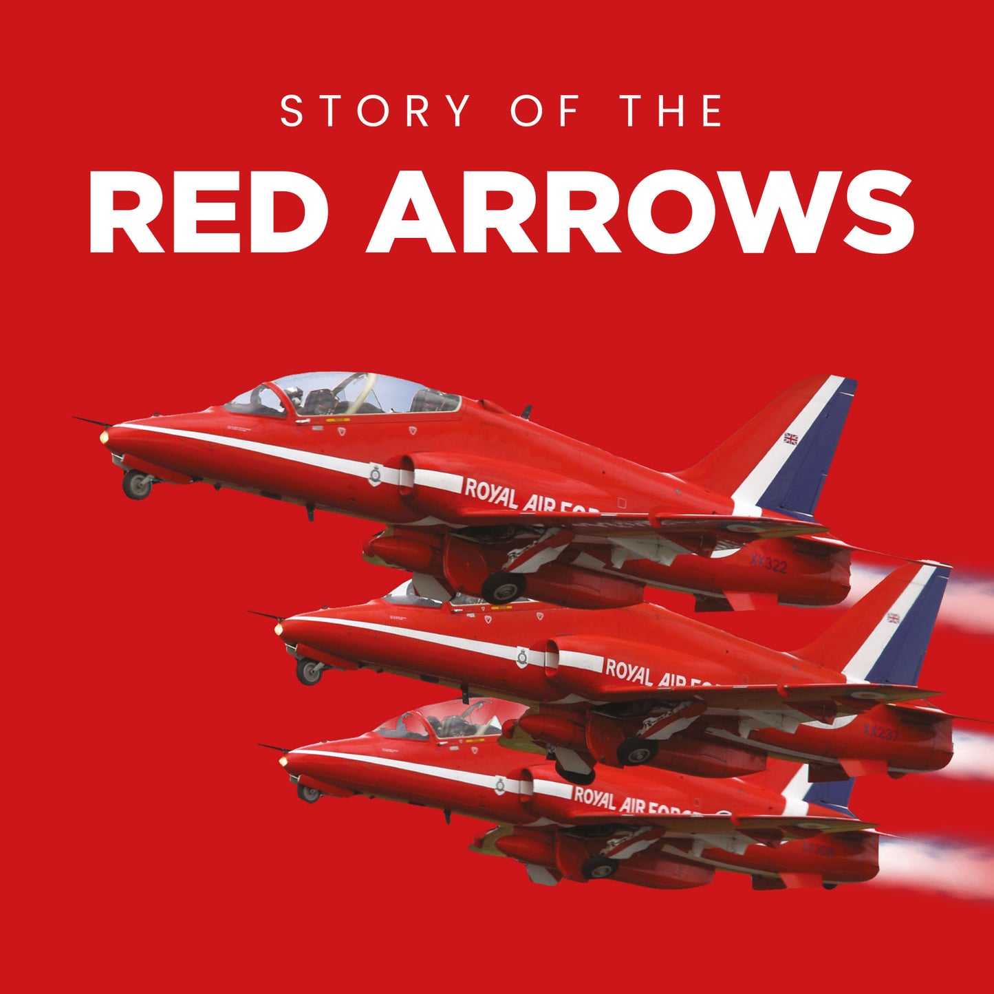 Story of the  Red Arrows Book (Hardback 128 pages)