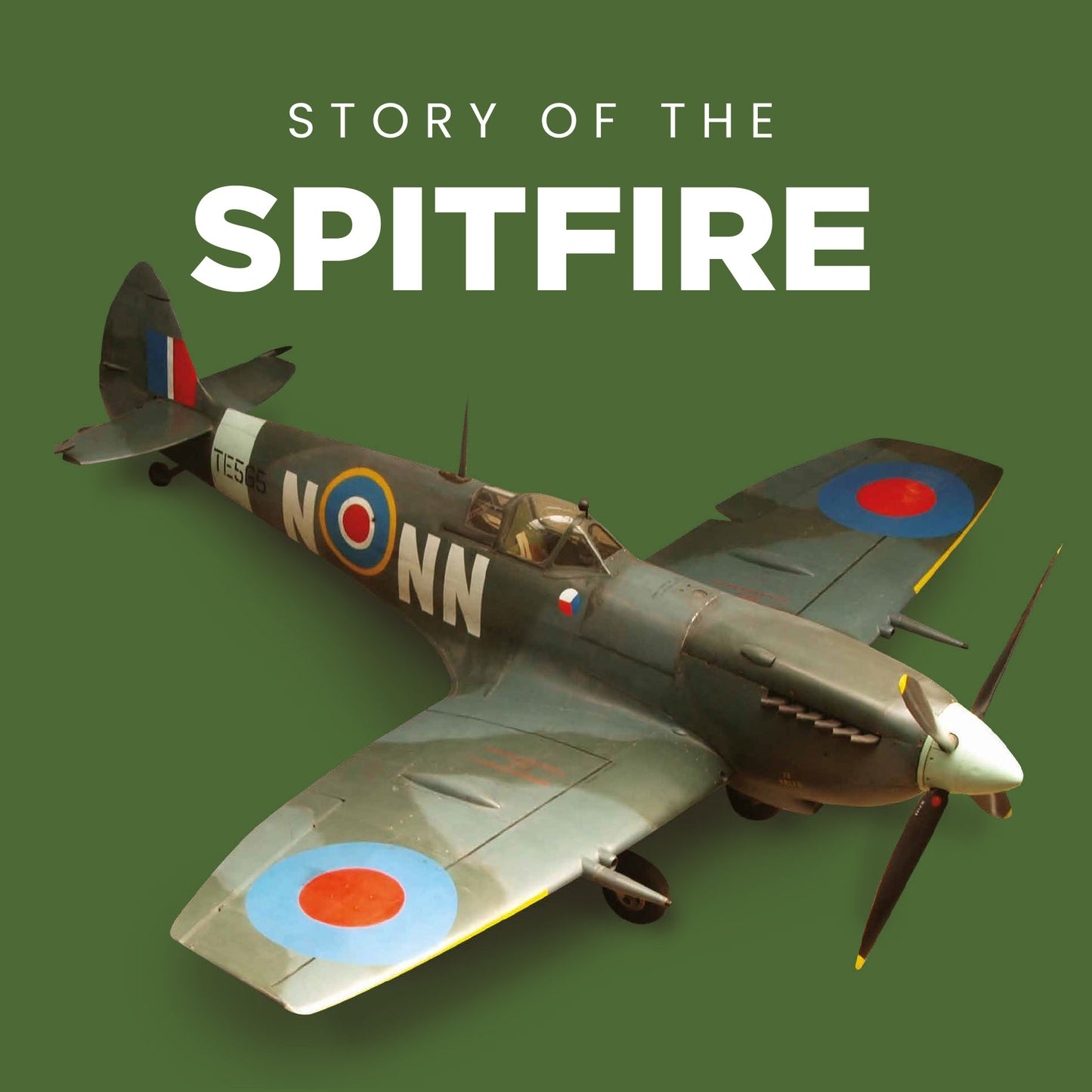 Story of the Spitfire Book (Hardback 128 pages)