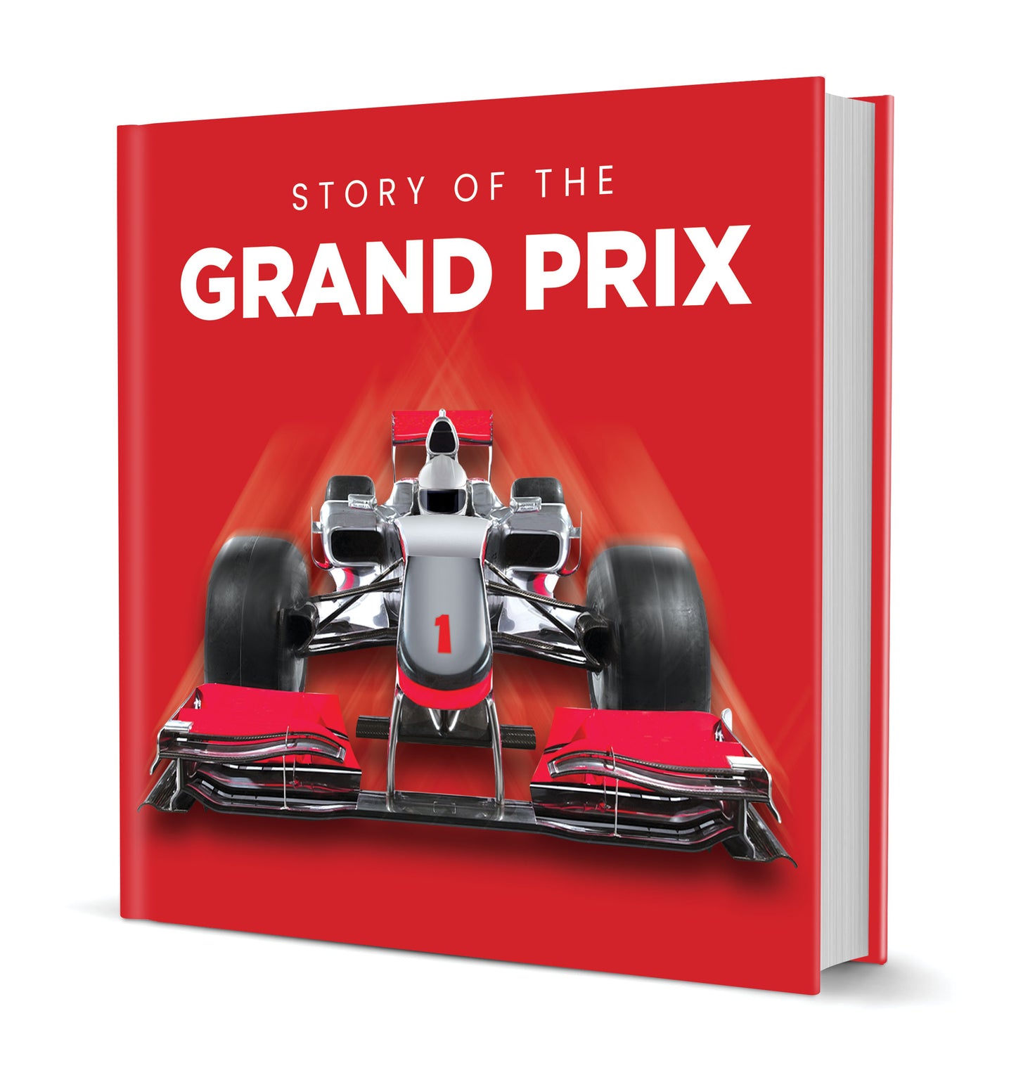 Story of the Grand Prix Book (Hardback)