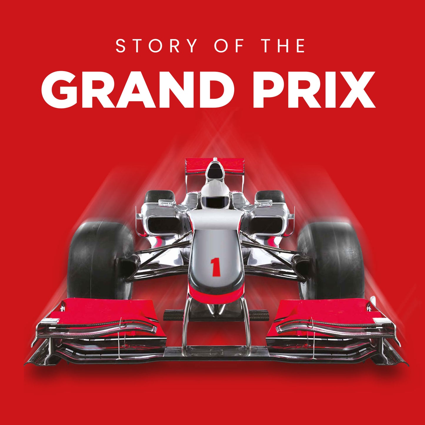 Story of the Grand Prix Book (Hardback)