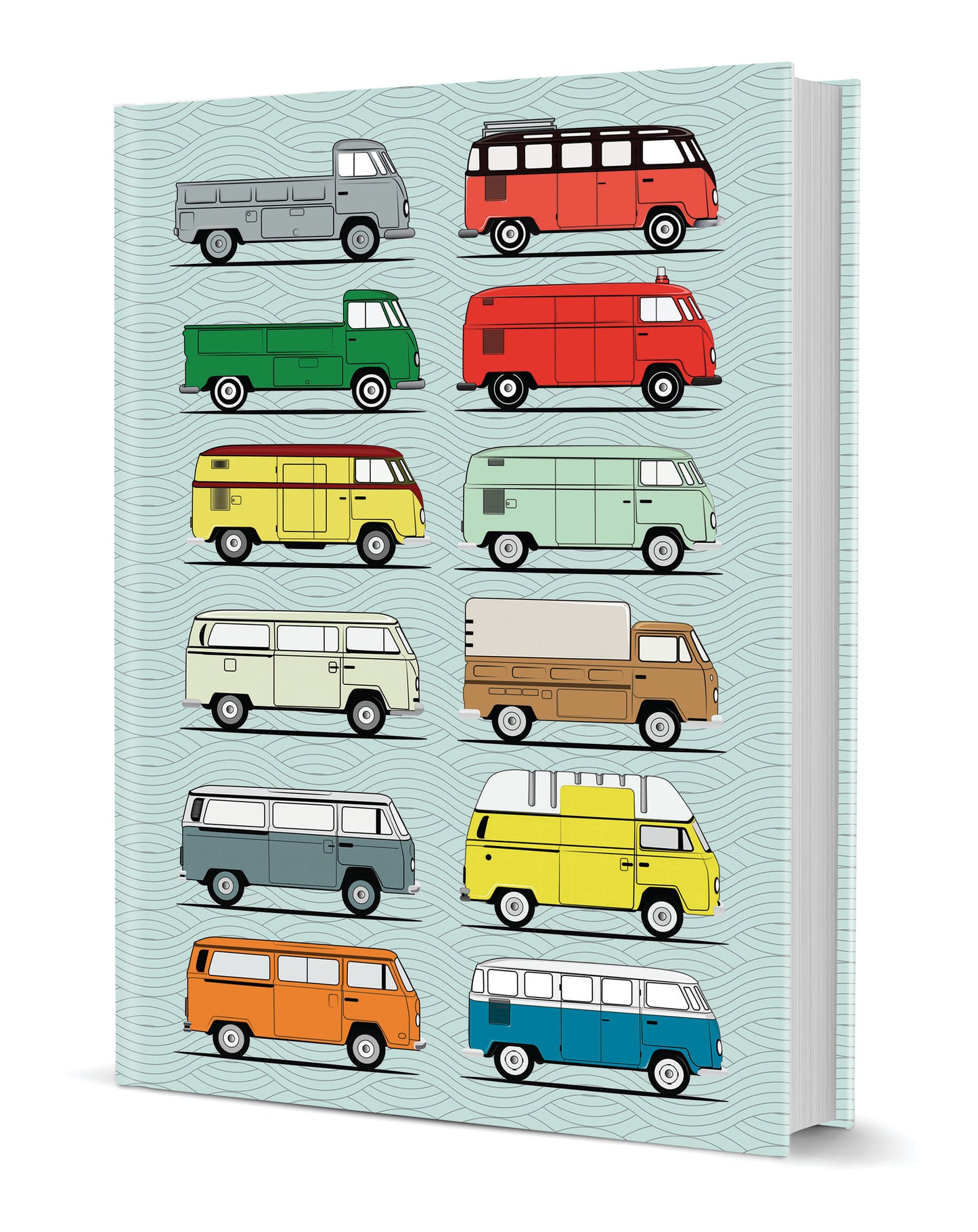 Camper Van Hardback Notebook (A5 120 pages lined)