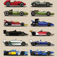 Grand Prix Cars Hardback Notebook (A5 120 pages lined)