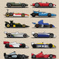 Grand Prix Cars Hardback Notebook (A5 120 pages lined)