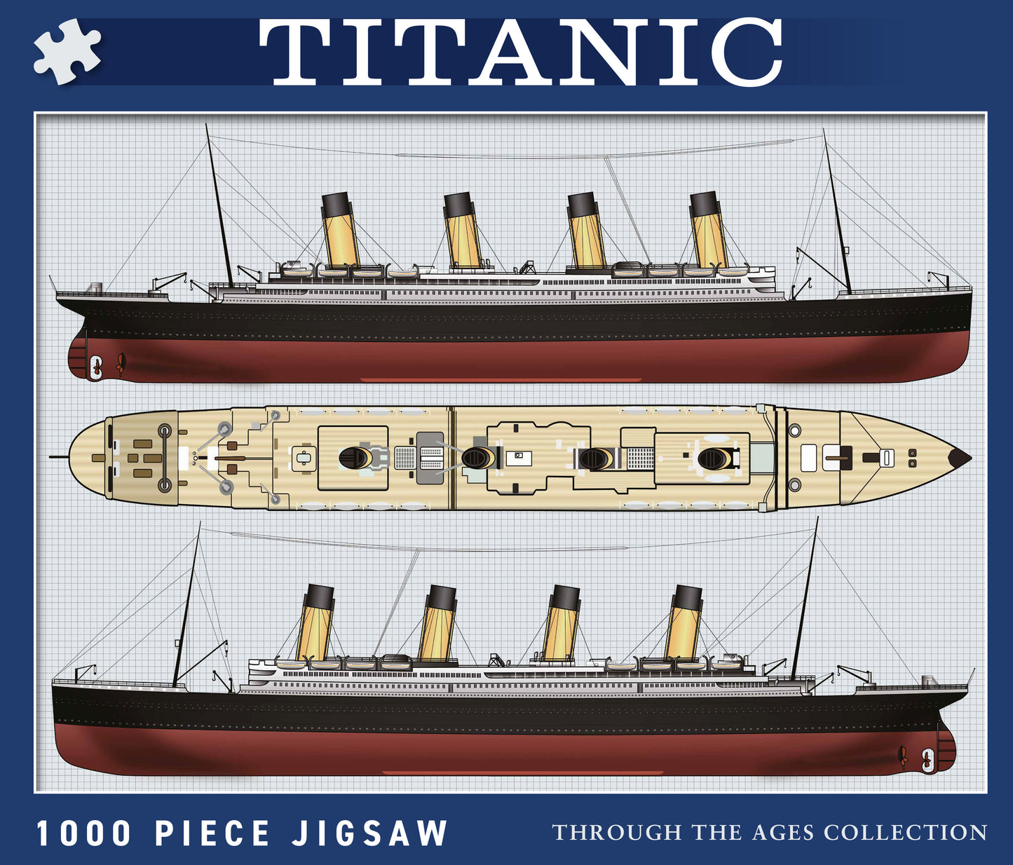 Titanic 1000 Piece Jigsaw