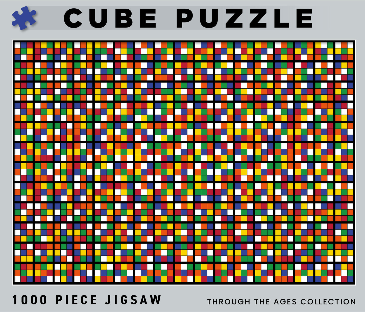 Cube Puzzle 1000 Piece Jigsaw