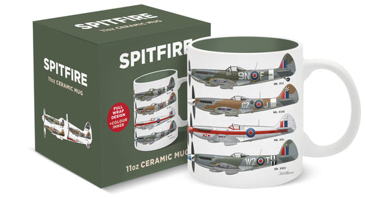 Spitfire Ceramic Mug (MINIMUM ORDER QUANTITY x 4 UNITS)