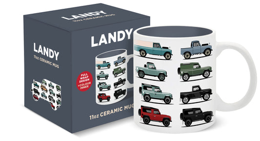 Landy Ceramic Mug 11oz (MINIMUM ORDER QUANTITY x 4 UNITS)