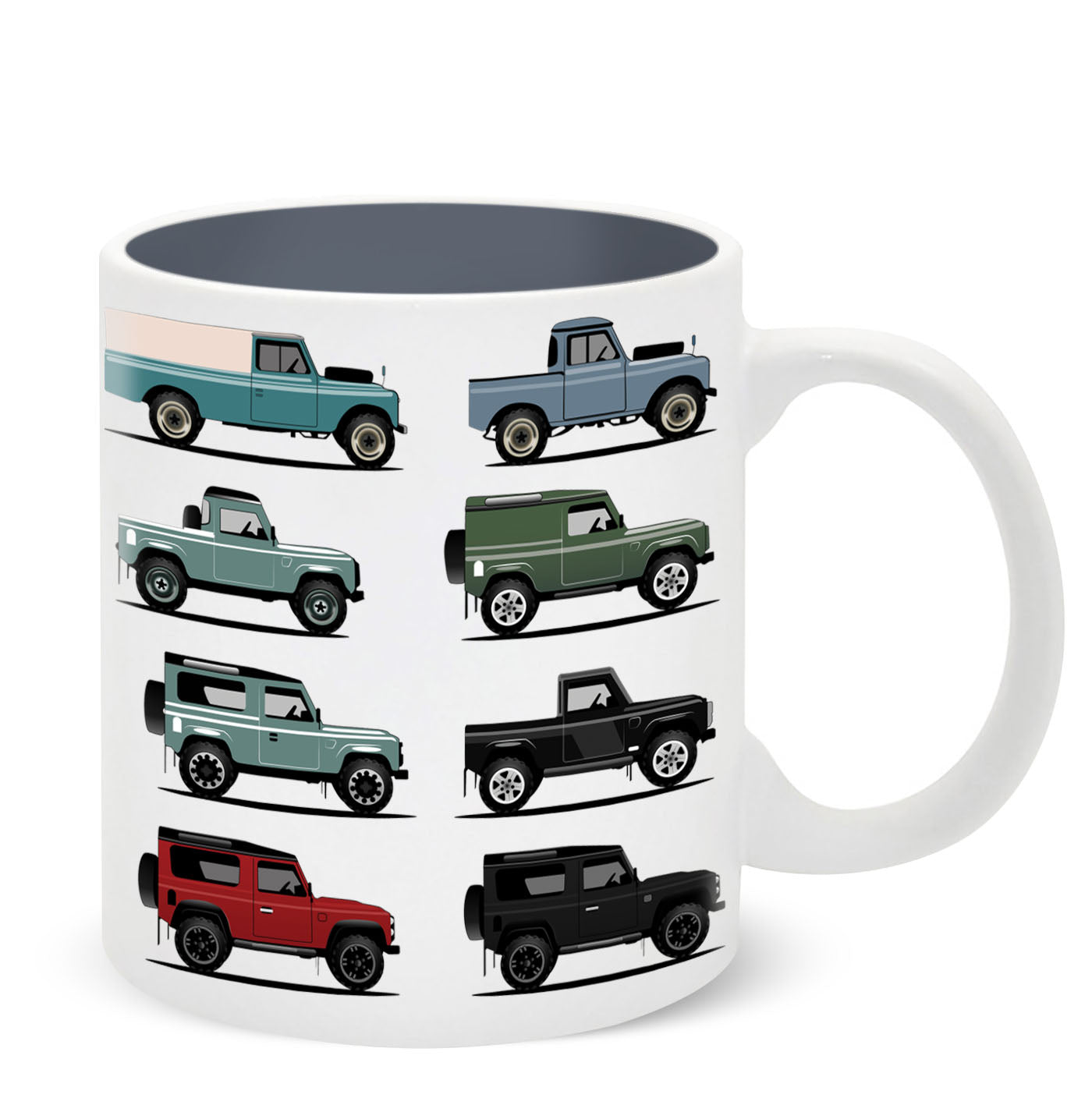Landy Ceramic Mug 11oz (MINIMUM ORDER QUANTITY x 4 UNITS)