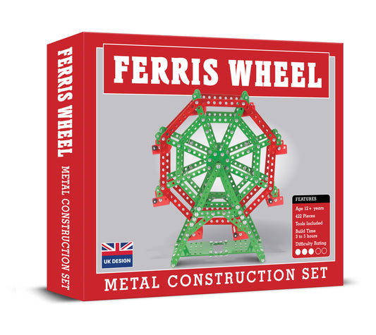 Ferris Wheel Metal Construction Set (MINIMUM ORDER QUANITY x 4 UNITS )