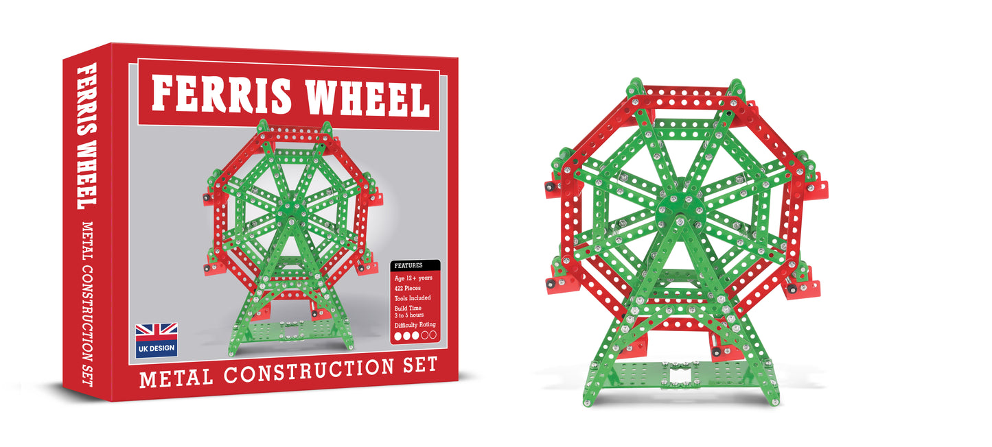 Ferris Wheel Metal Construction Set (MINIMUM ORDER QUANITY x 4 UNITS )
