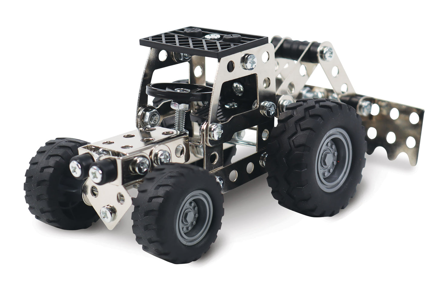 Mini Builder Series Tractor Metal Construction Set (MINIMUM ORDER QUANTITY x 6 UNITS )