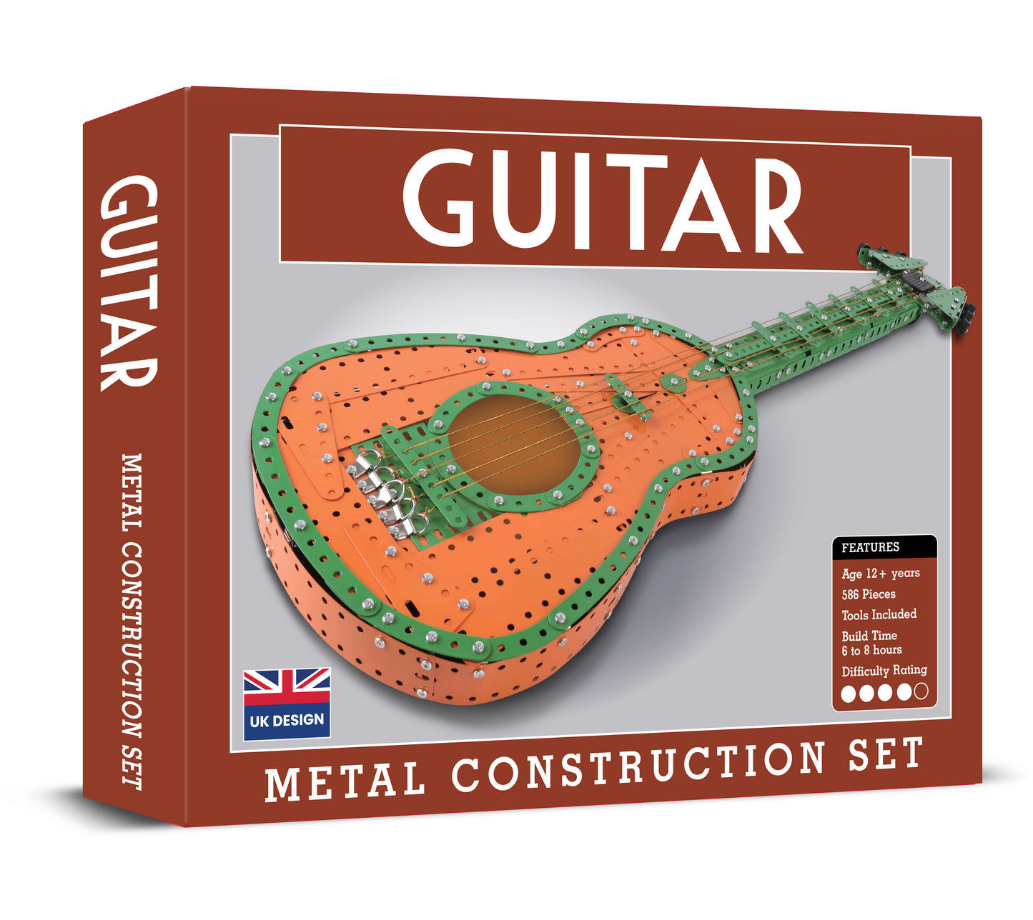 Guitar Metal Construction Set