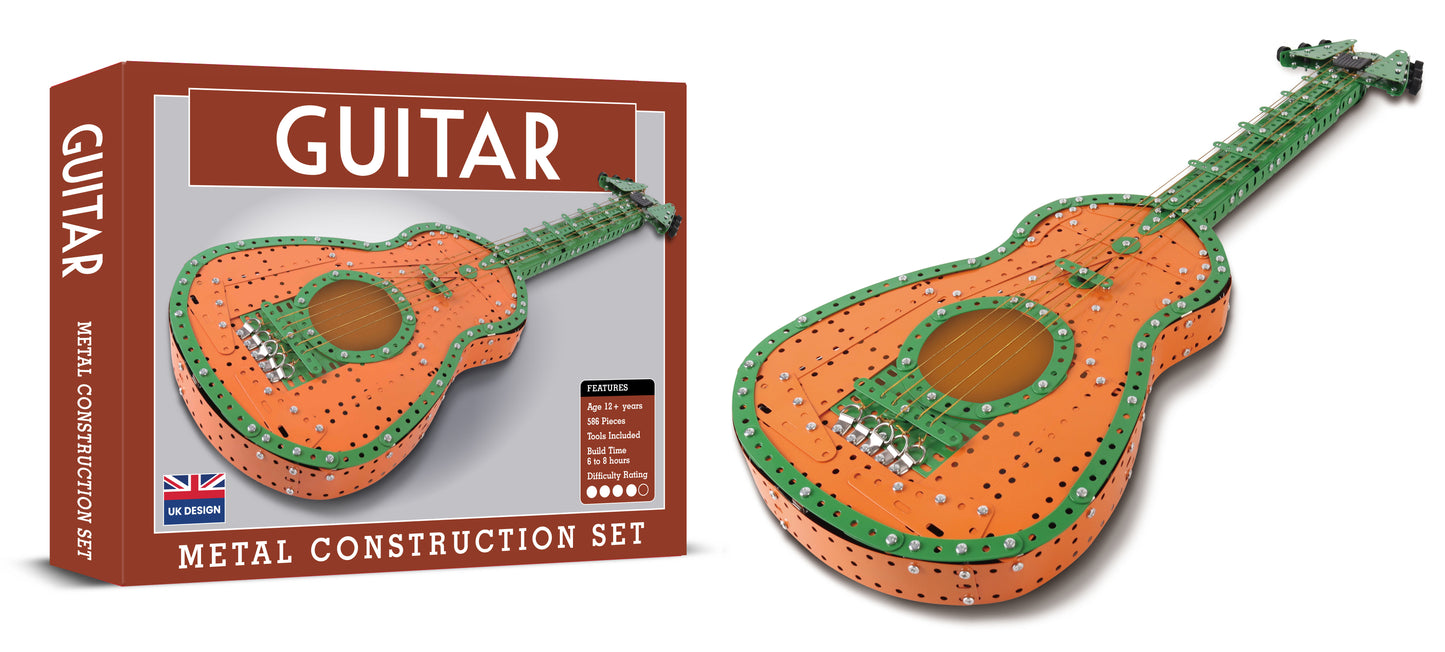 Guitar Metal Construction Set (MINIMUM ORDER QUANTITY X2 UNITS)