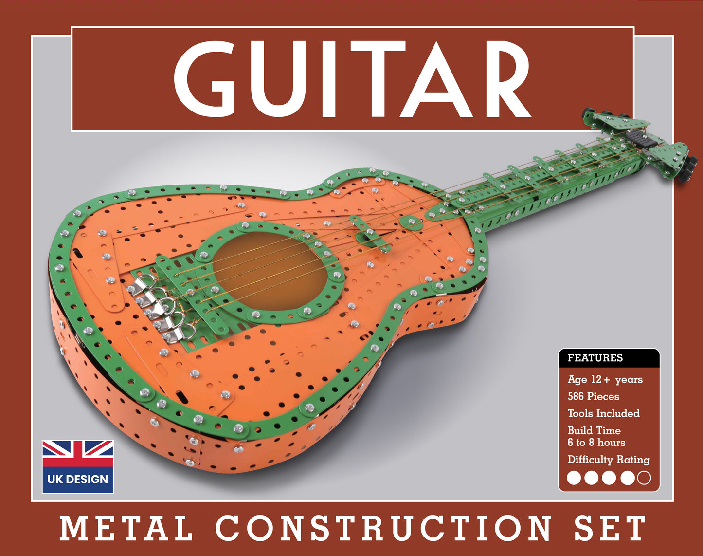 Guitar Metal Construction Set (MINIMUM ORDER QUANTITY X2 UNITS)