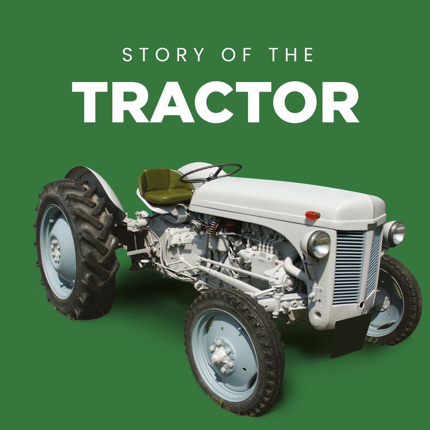 Story of the Tractor Handback Book (MINIMUM ORDER QUANITY x 4 UNITS )