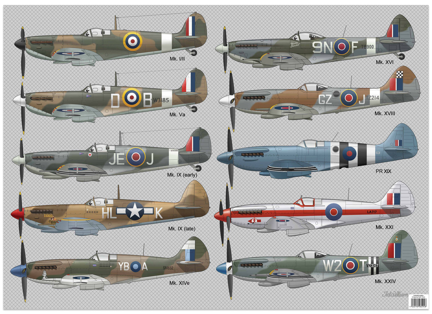 Spitfire Wrapping Paper (700x500)