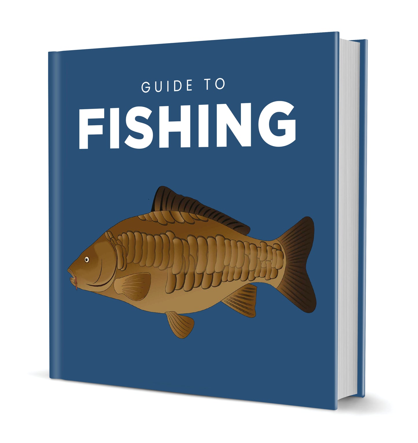 Guide to Fishing Hardback Book (MINIMUM ORDER QUANTITY x 4 UNITS )