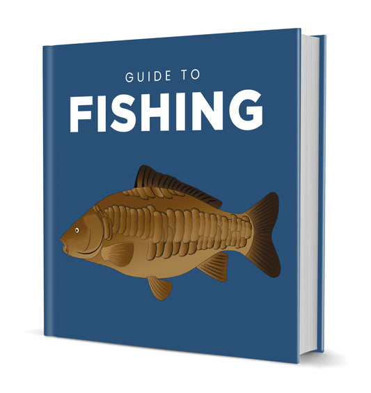 Guide to Fishing Hardback Book (MINIMUM ORDER QUANTITY x 4 UNITS )