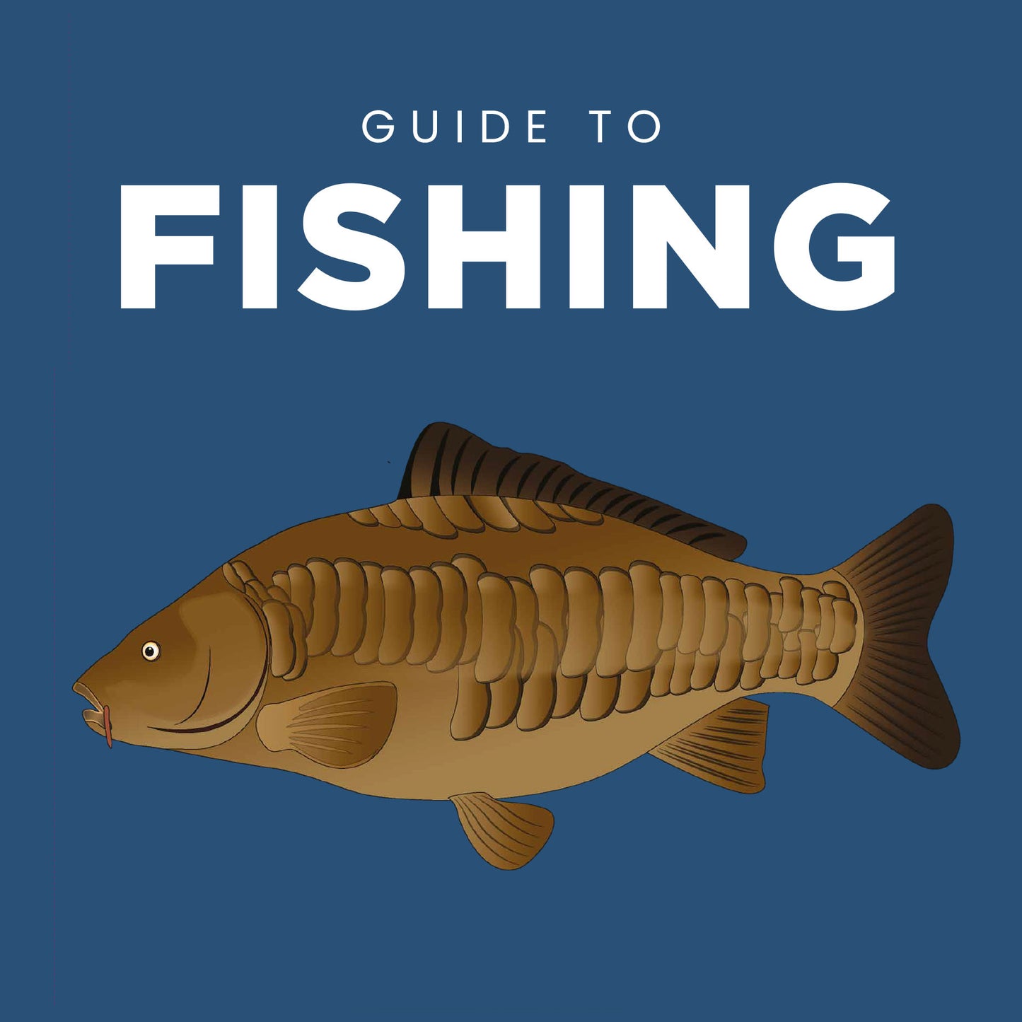 Guide to Fishing Hardback Book (MINIMUM ORDER QUANTITY x 4 UNITS )