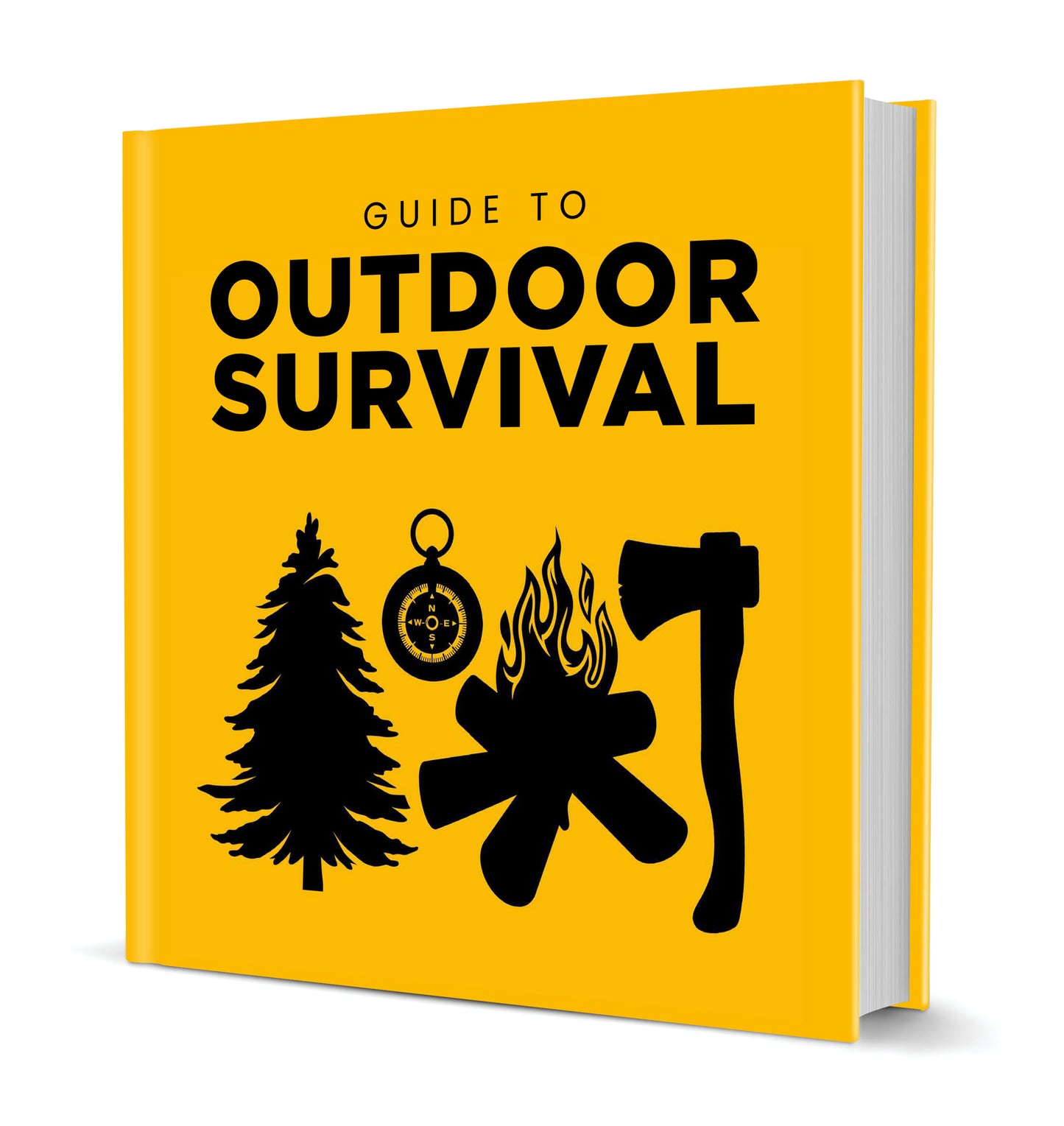 Guide to Outdoor Survival (MINIMUM ORDER QUANTITY x 4 UNITS)