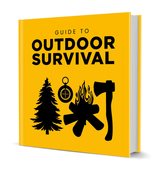 Guide to Outdoor Survival (MINIMUM ORDER QUANTITY x 4 UNITS)
