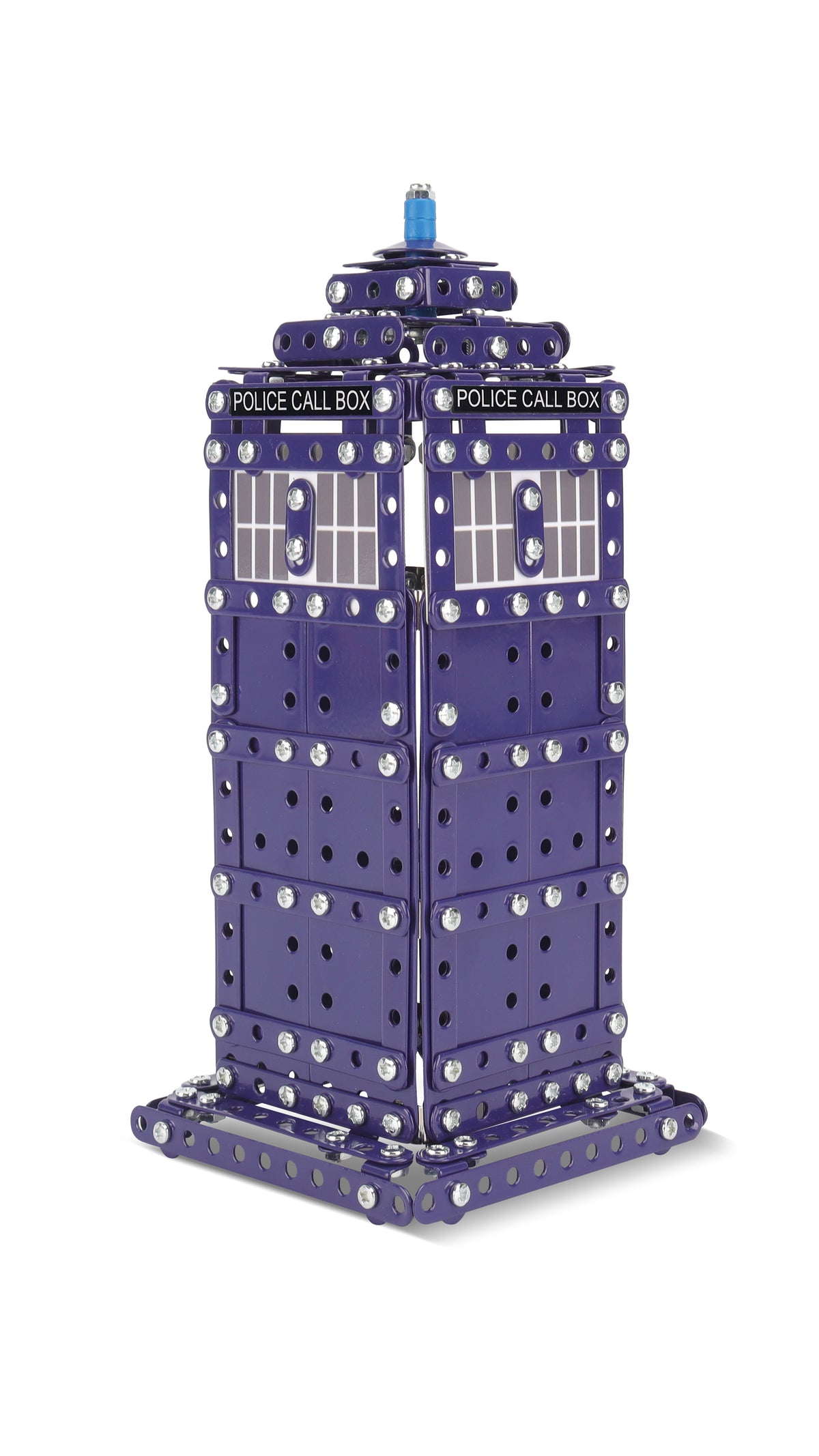 Police Call Box Metal Construction Set (MINIMUM ORDER QUANTITY x 4 UNITS)