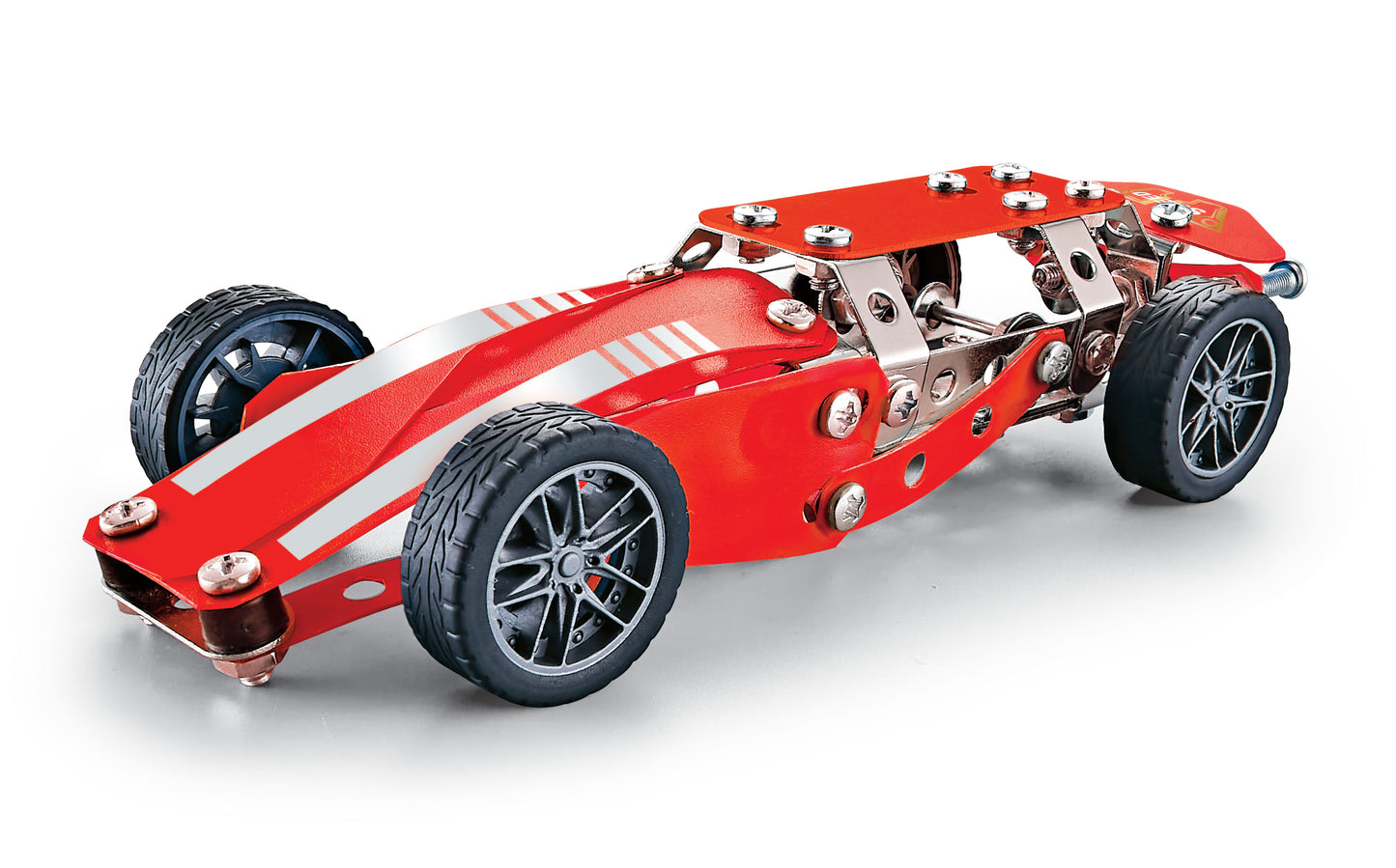 Drag Car Racer Metal Construction Set (MINIMUM ORDER QUANITY x 5 UNITS )