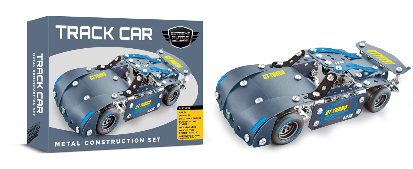 Track Car Metal Construction Set (MINIMUM ORDER QUANITY x 5 UNITS )