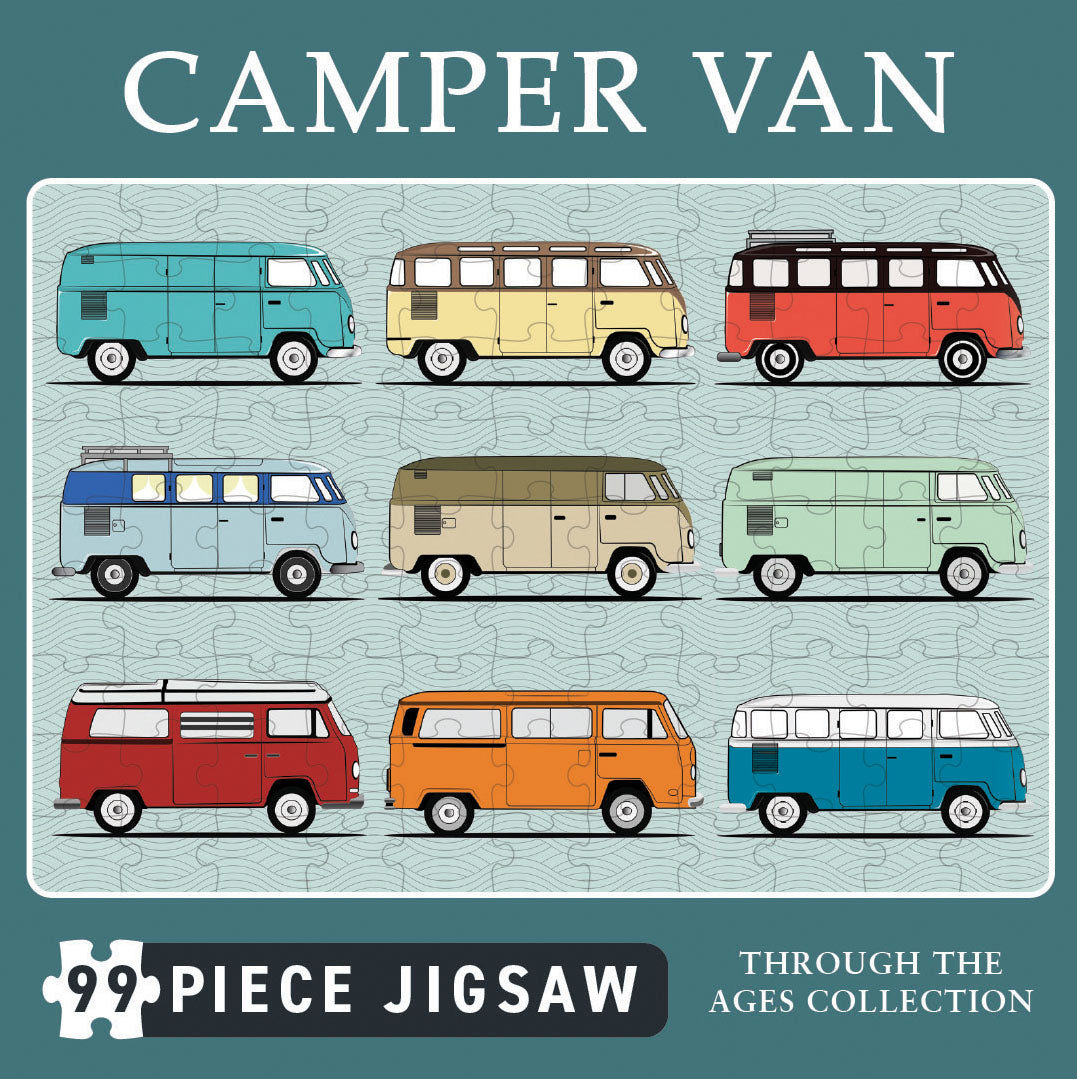 Camper Van 99 Piece Jigsaw (MINIMUM ORDER QUANITY x 4 UNITS)